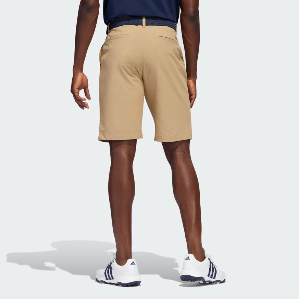 adidas Men's Standard Ultimate365 10" Golf Shorts - Hemp, Size 34