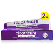 Cicatricure Advanced Scar Gel for Face & Body, Acne Scar Treatment, 2 oz (56g)