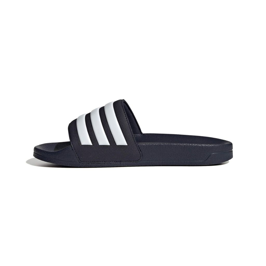 Adidas Unisex Adilette Shower Slides Sandal, Legend Ink/White, 11 US