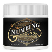 Oudetas Numbing Cream Maximum Strength- Long Lasting Numbing Cream with Emu Oil and Arnica 50ml