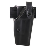 Safariland 6280 Level II Retention Mid-Ride Holster, Heckler & Koch P2000C, Left Hand, STX Tactical, Black, 6280-297-132