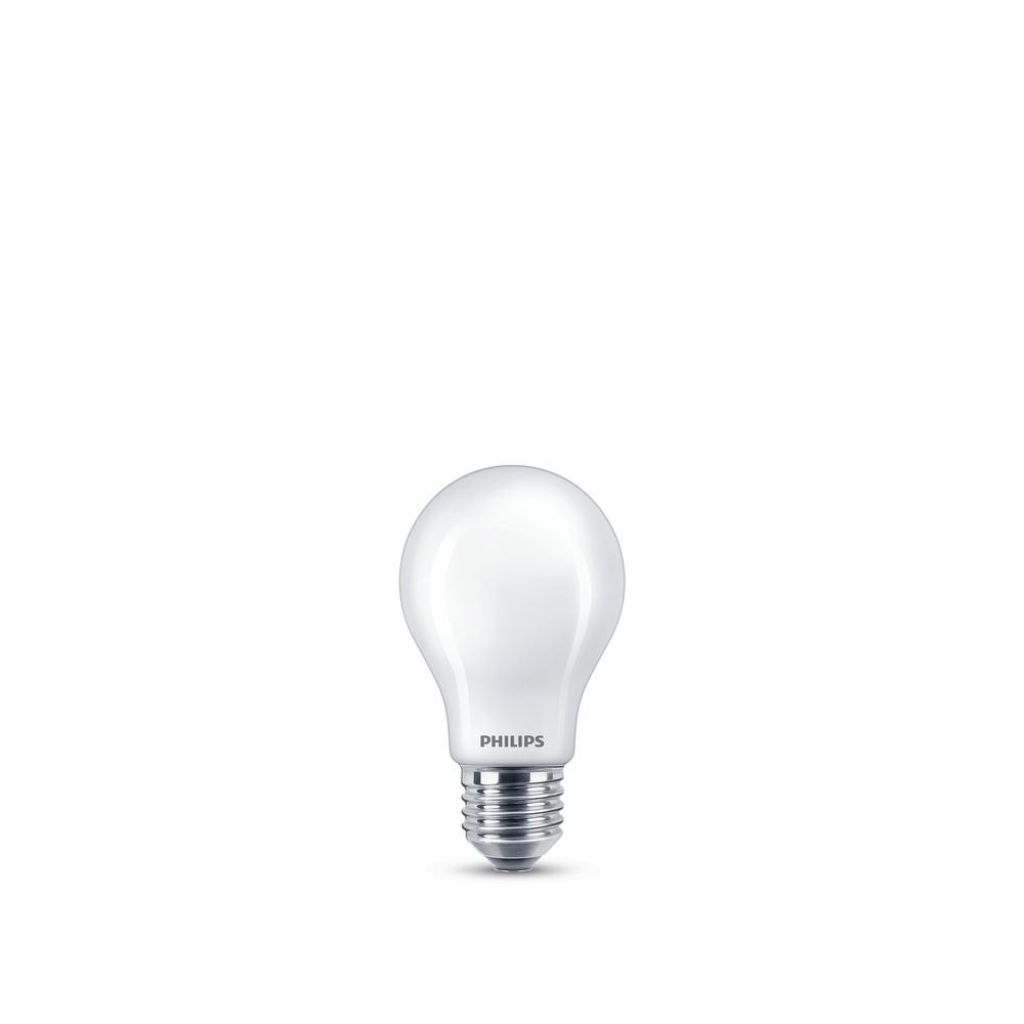 Philips LED Classic Glass Non-Dimmable A19 Light Bulb, 6-Pack