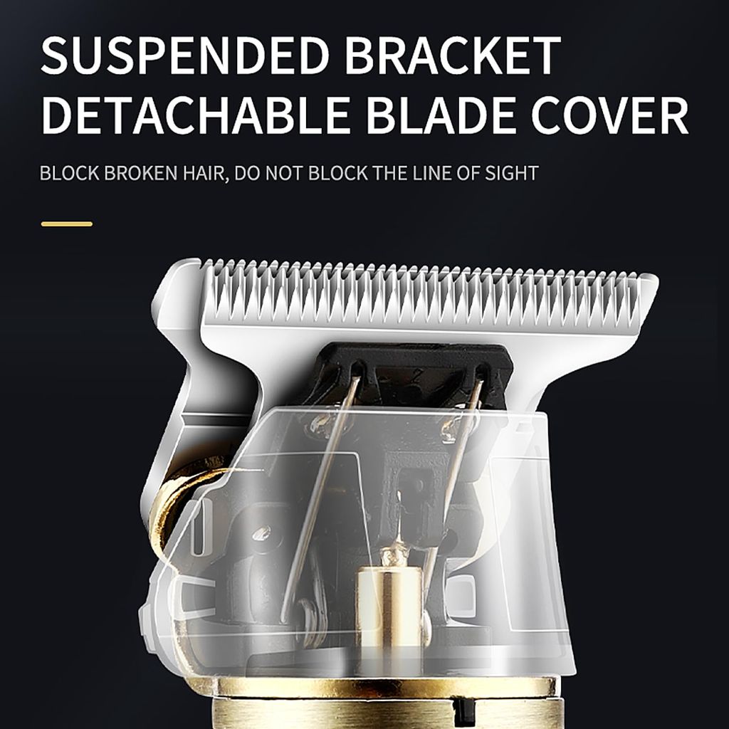 Hair Clippers for Men Professional T Blade Trimmer