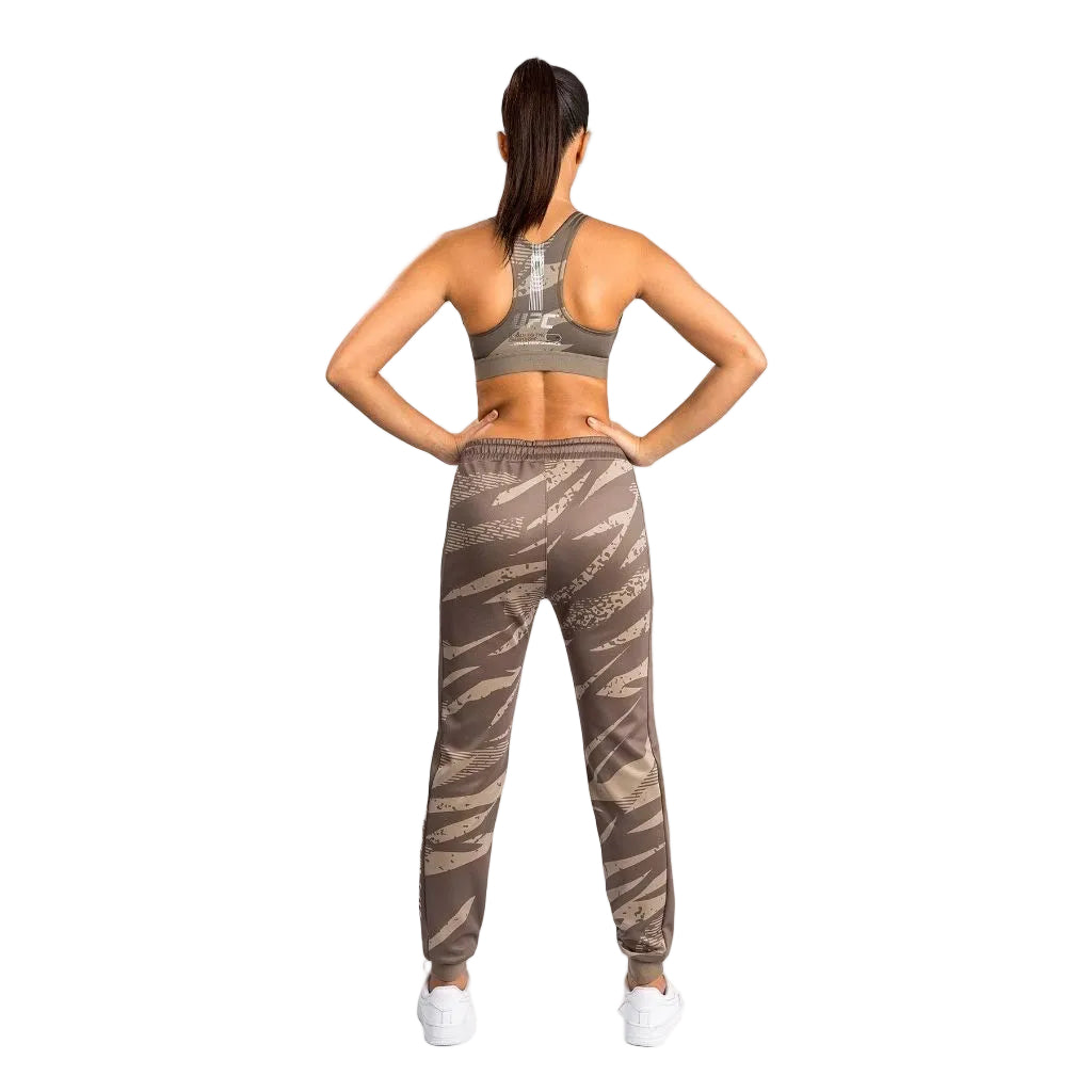 Venum UFC Adrenaline Fight Week Women's Pant, Desert Camo - size X-Small