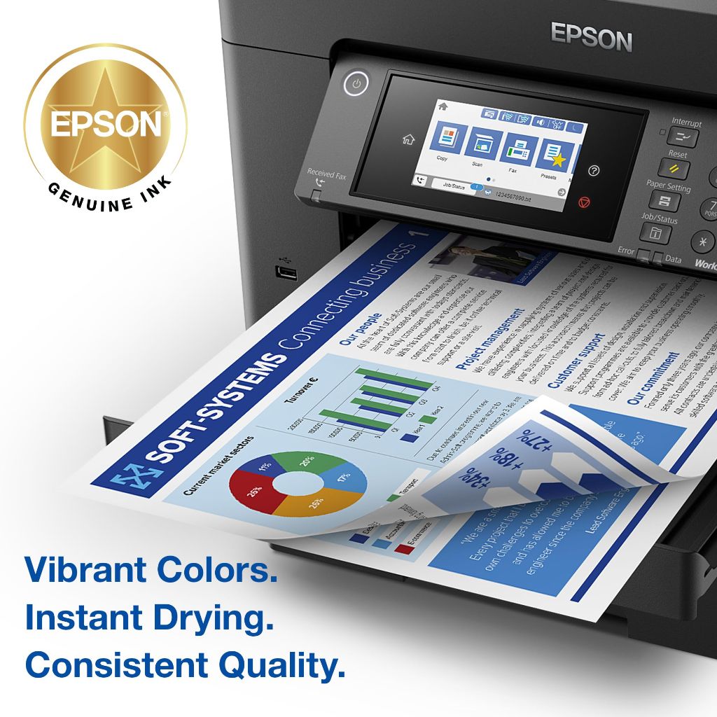 Epson 812 DURABrite Ultra Ink High Capacity Yellow Cartridge (T812XL420-S) Works with Workforce Pro WF-7310 ,7820, 7840, EC-C7000