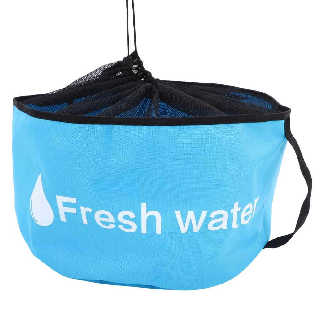 NUOBESTY RV Hose Storage Bag with Handle - 18x18x10 Inch Electrical Cords & Camper Tools for Garden Hoses,
