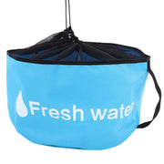 NUOBESTY RV Hose Storage Bag with Handle - 18x18x10 Inch Electrical Cords & Camper Tools for Garden Hoses,