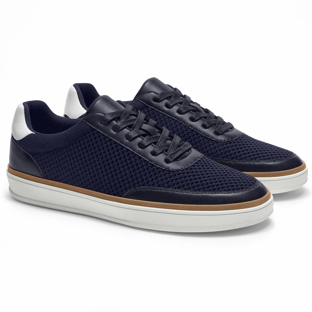 Coostar Mens Casual Shoes, Navy - Size 9.5