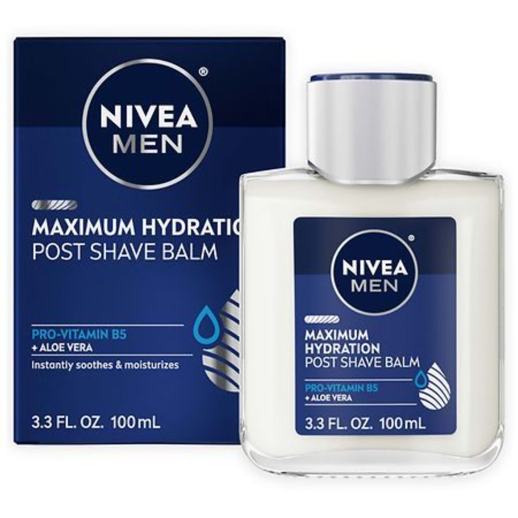 NIVEA Men  Maximum Hydration Post Shave Balm - 3.3 fl. oz.