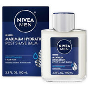 NIVEA Men  Maximum Hydration Post Shave Balm - 3.3 fl. oz.