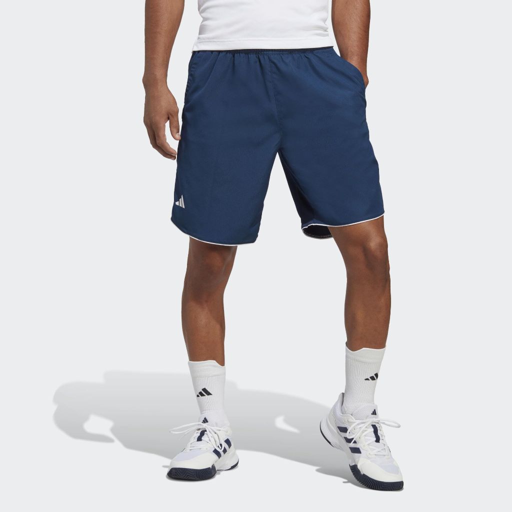 adidas Men's Club 7" Tennis Shorts - Collegiate Navy, XS