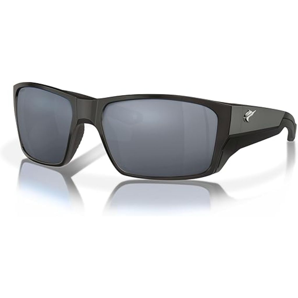 Fin-Nor Backdown Sunglasses - Matte Black Frame/Gray PC Lens