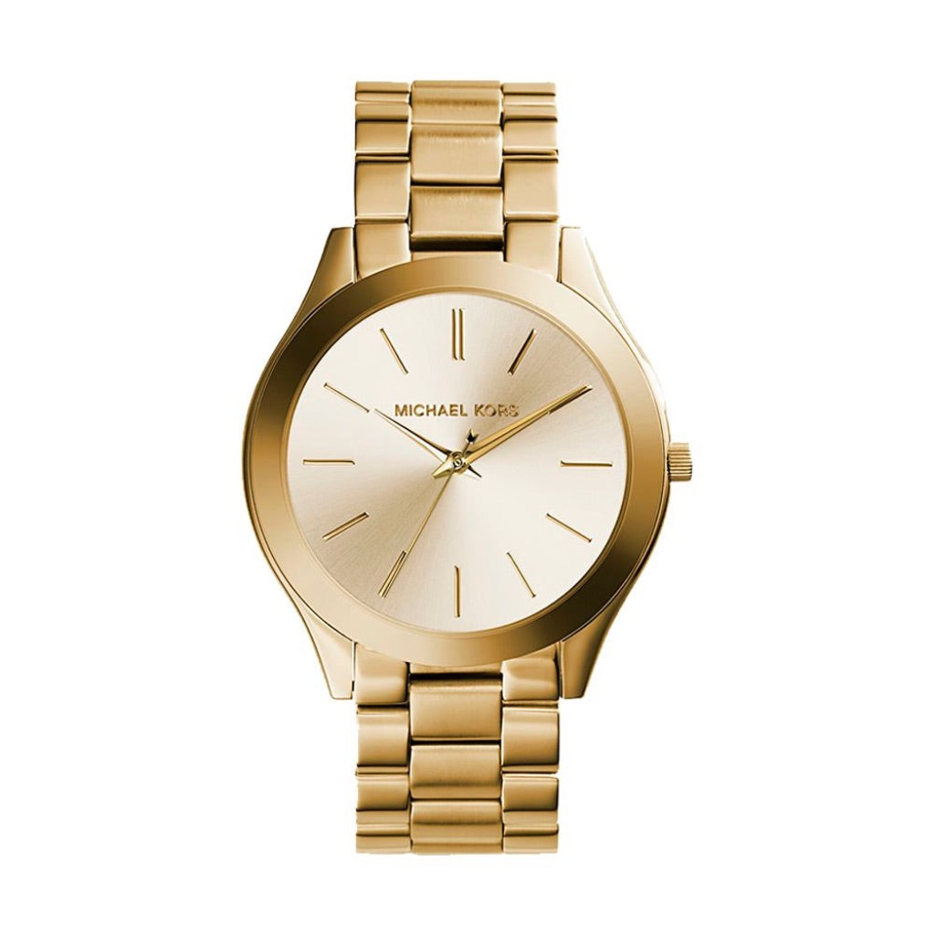 Michael Kors Slim Runway Watch, 42mm