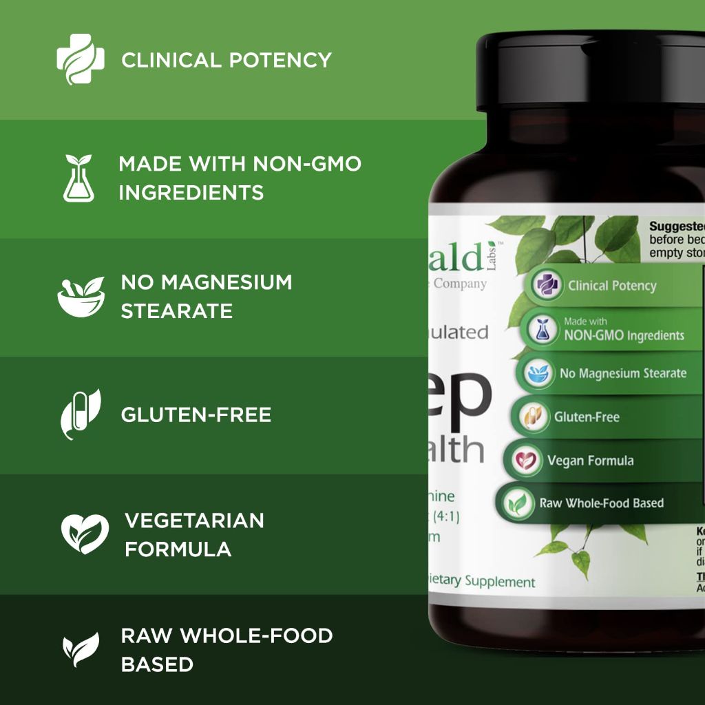 Emerald Labs Sleep Health - 60 Vegetable Capsules