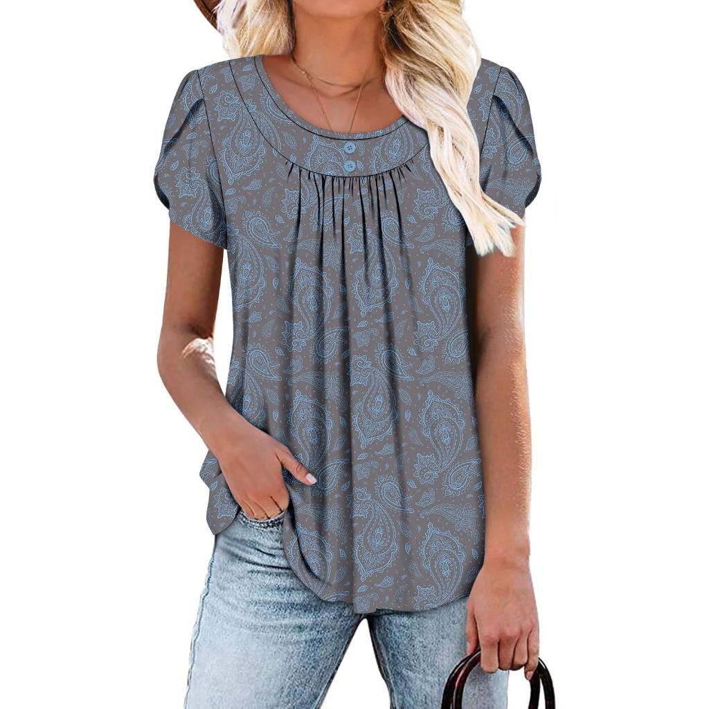 Angerella Women Tunic Tops XXL