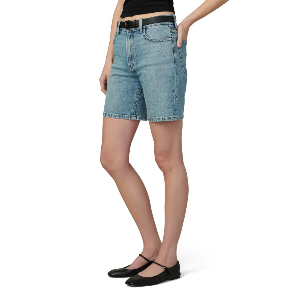 Joe's Jeans Women's The Joey High Rise Denim Short, Composure, 33