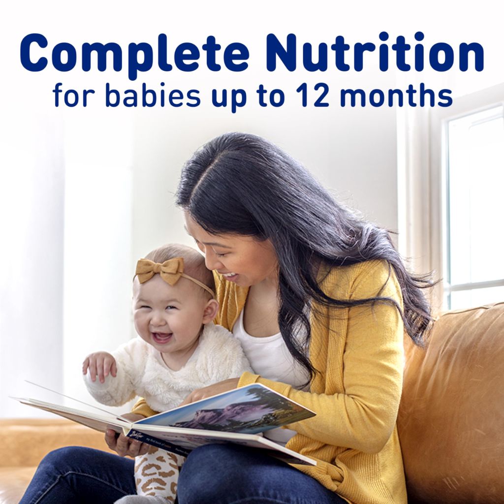 Enfamil Infant Formula, Milk-based Baby Formula with Iron, Omega-3 DHA & Choline, Powder Can, 21.1 Oz
