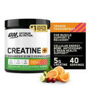 Optimum Nutrition Creatine Monohydrate Plus Powder Orange Passionfruit - 40 Servings