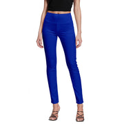 Hybrid & Company - Full Elastic Waist Pull On Millennium Twill Pant, Royal, 1X Short
