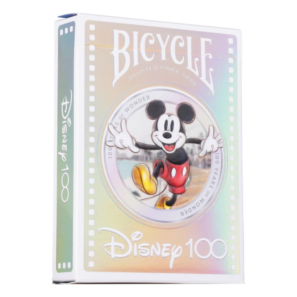 Bicycle Disney Limited Edition 100 Year Anniversary Playing Cards with Holographic Foil