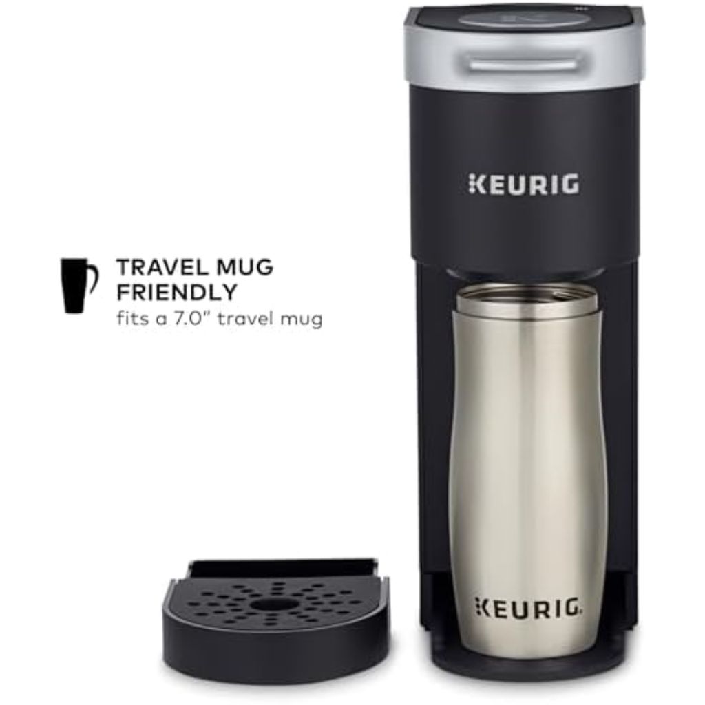 Keurig K-Mini Single Serve K-Cup Pod Coffee Maker, 6 to 12oz Brew size, Black