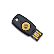 FIDO2 U2F Security Key Passkey Two-Factor Authentication (2FA) USB Key PIN+Touch (Non-Biometric) USB-A Type TrustKey T110