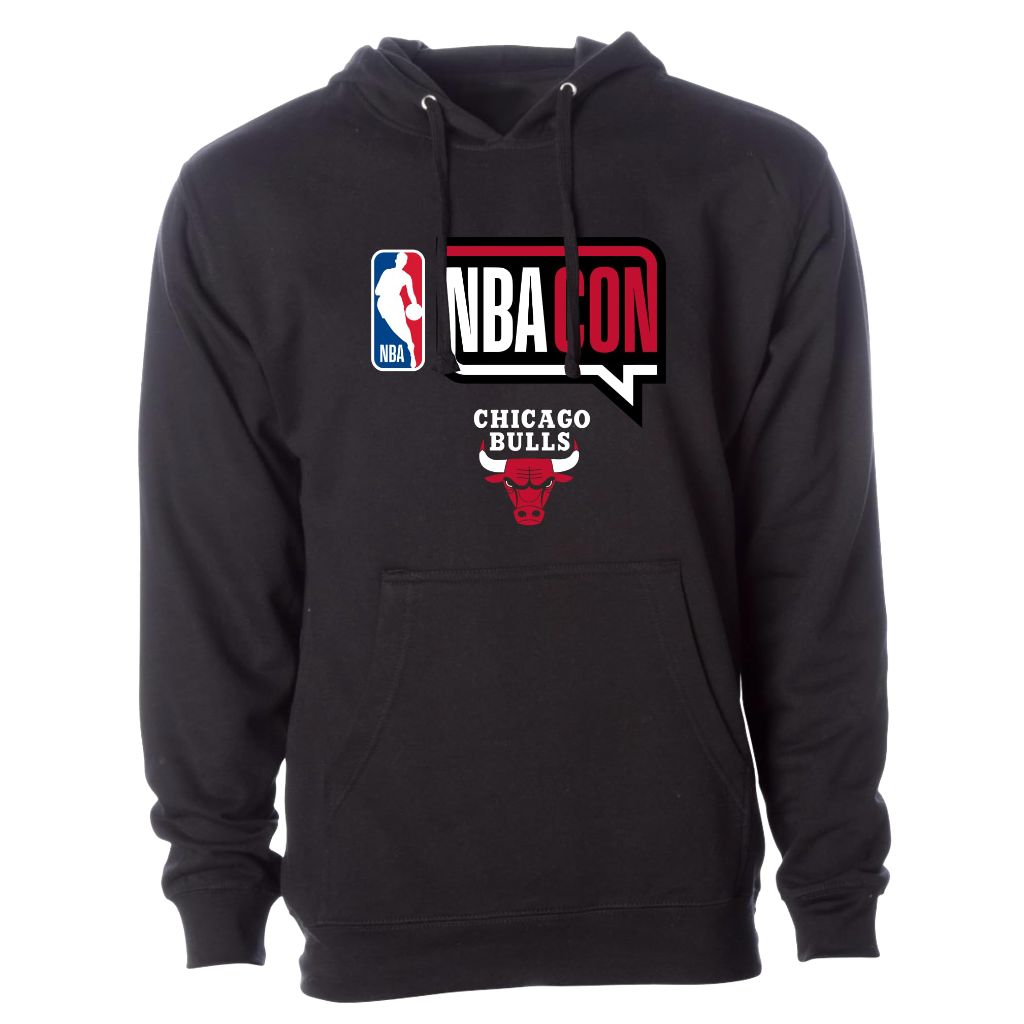 NBA Con Team Hoodie, Chicago Bulls