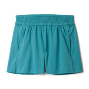 Columbia Youth Girls Chill River Short, Teal, X-Large