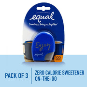 Equal, Zero Calorie Sweetener, Original, 100 Tablets