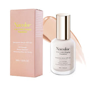 Tinted Foundation with SPF 50 – Lightweight Color-Adapting Liquid Foundation