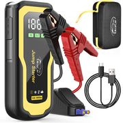 VICDREAM Car Battery Jump Starter - 4000A  Up to All Gas and 10.0L Diesel Engines