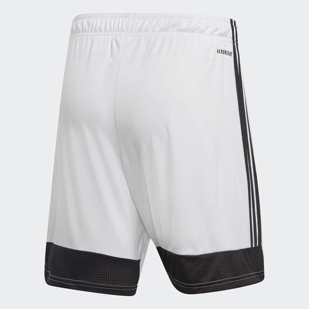 adidas Men's Tastigo 19 Shorts -  White/Black, XS