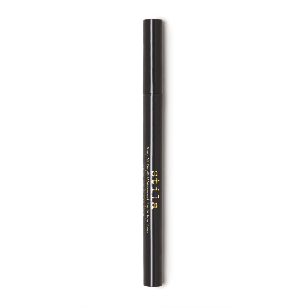 Stila Waterproof Liquid Eye Liner, Fine Brush Tip - Alloy