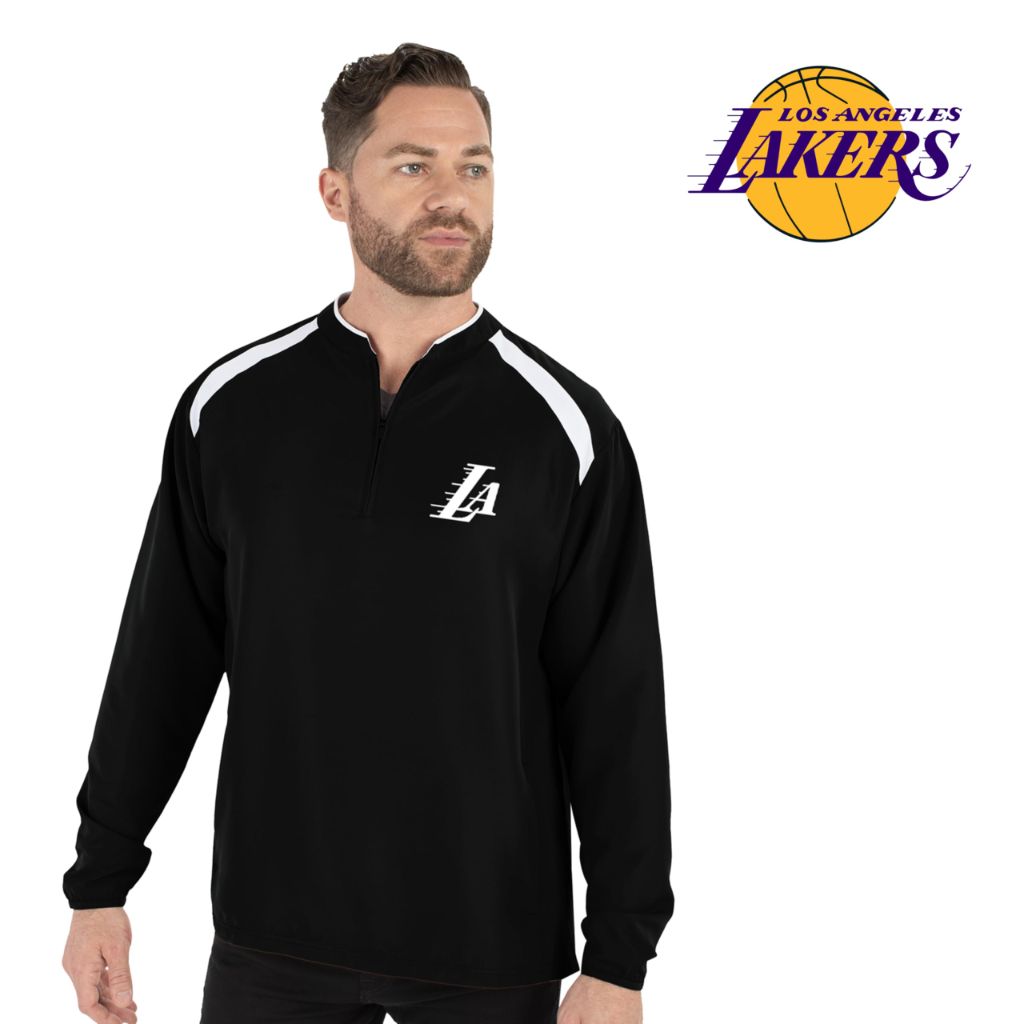 Holloway NBA Clubhouse Pullover, Stylish Sportswear, Basketball Apparel, Comfortable Lightweight Jacket for Game Day