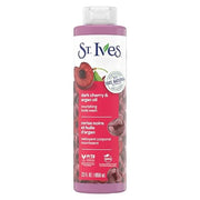 St. Ives Dark Cherry & Argan Oil Body Wash - 22 fl. oz.