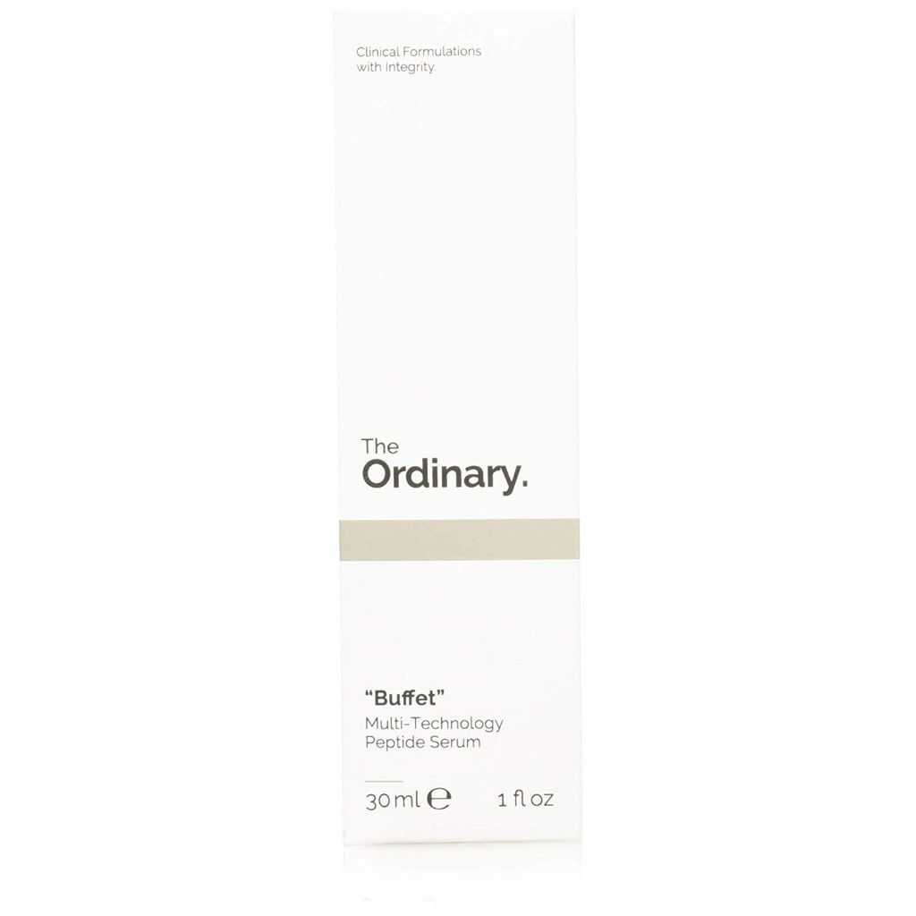 The Ordinary Buffet 30ml - Peptide Serum for Hydration and Anti-Aging