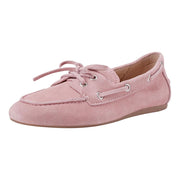 Marc Fisher LTD Women's Uleena Loafer, Light Pink Suede 680, 10