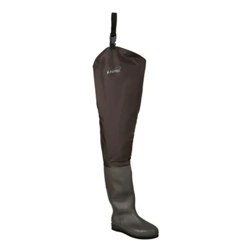 Frogg Toggs Rana II Bootfoot PVC Felt Hip Wader - Brown, Size 11