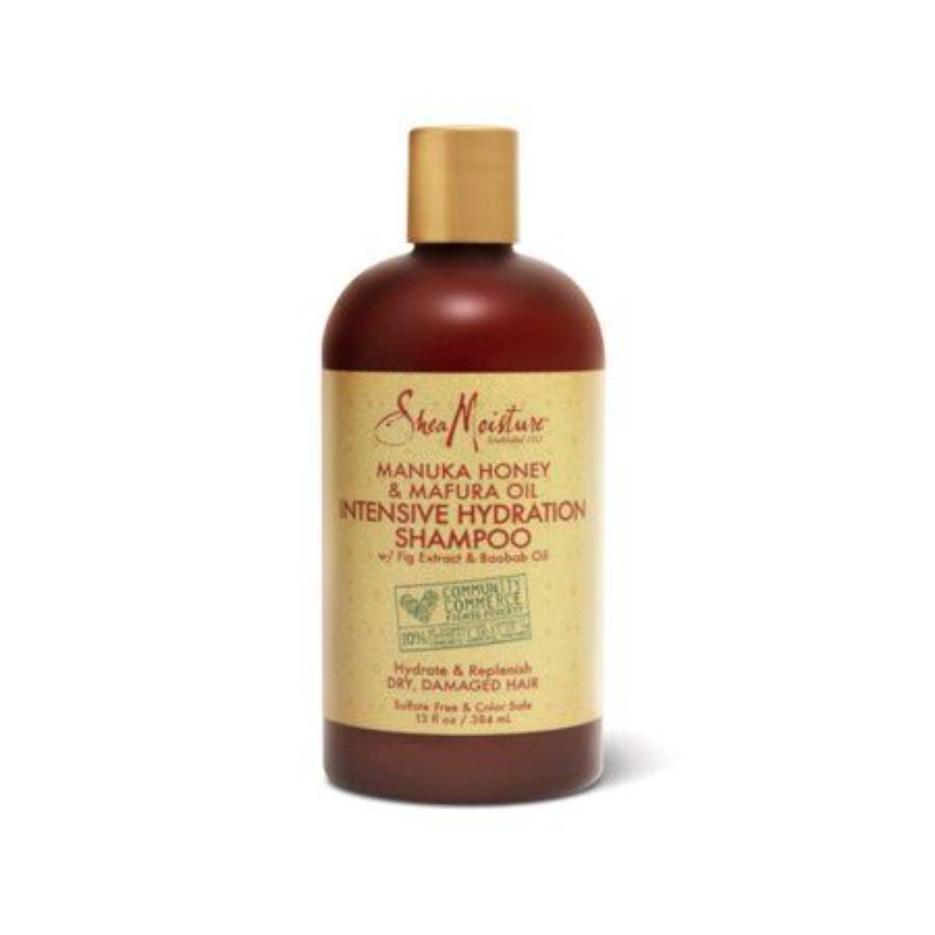 SheaMoisture Manuka Honey & Mafura Oil Shampoo Fig Extract, Baobab Oil 13oz