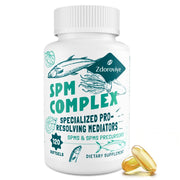 Zdoroviye SPM Supplement - Specialized Pro-Resolving Mediators and SPMs Precursors Complex for Balanced Immune Response, Brain, Tissue & Cellular - 120 Softgels (1 Bottle)