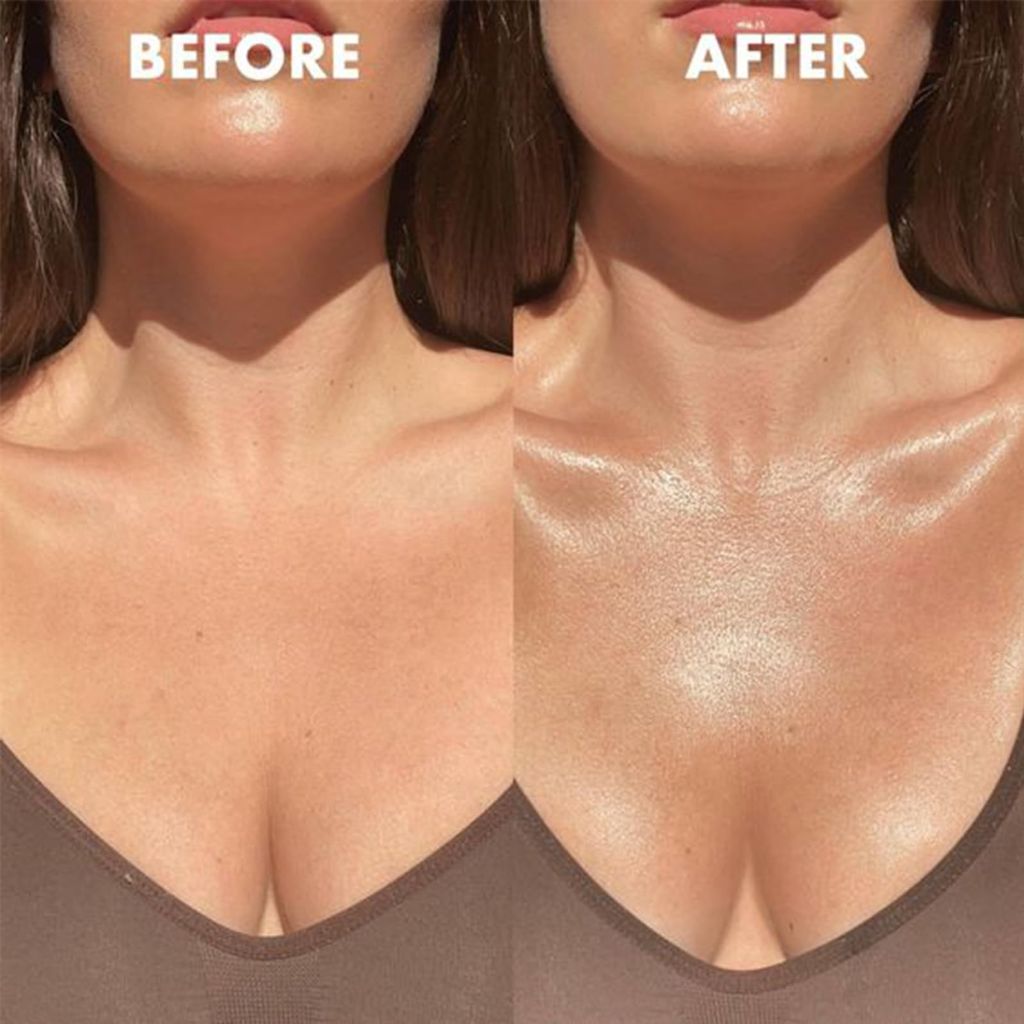PHOERA Body Luminizer Highlighter, Waterproof Moisturizing  (103 Glistening Bronze)