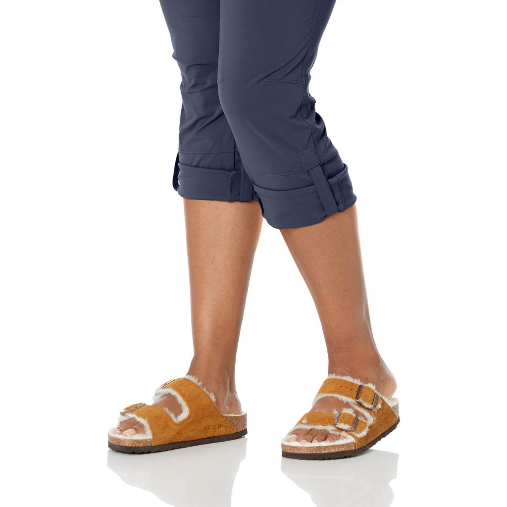 Columbia Women's Saturday Trail Pant, India Ink, 6 Short
