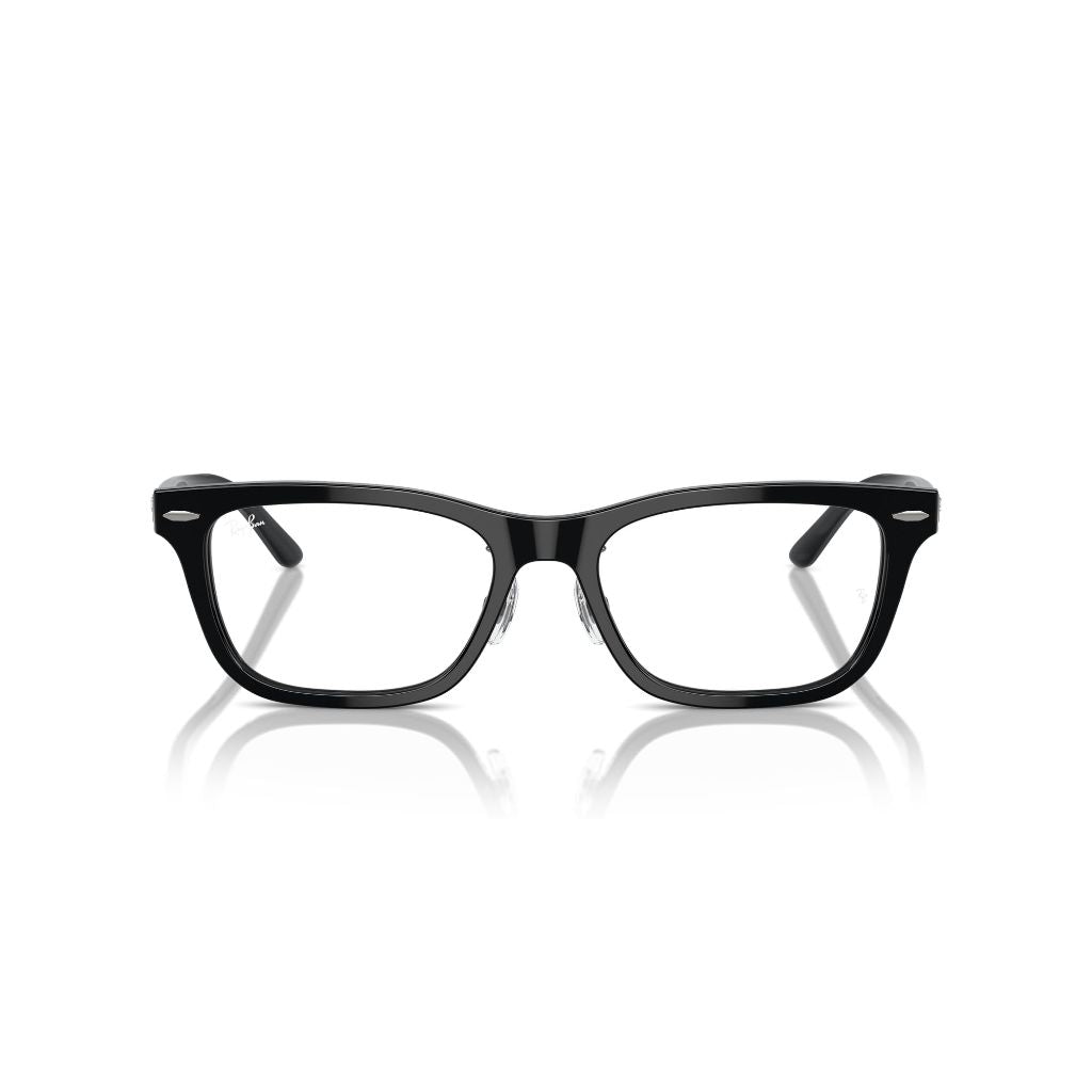 Ray-Ban RB5426D Eyewear Frames - Black/Demo Lens, 54 mm