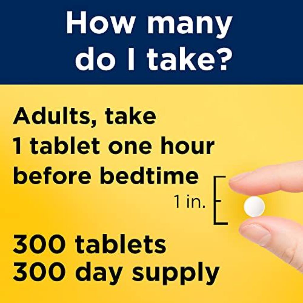 Nature Made Melatonin Extra Strength 5mg - 300 Tablets