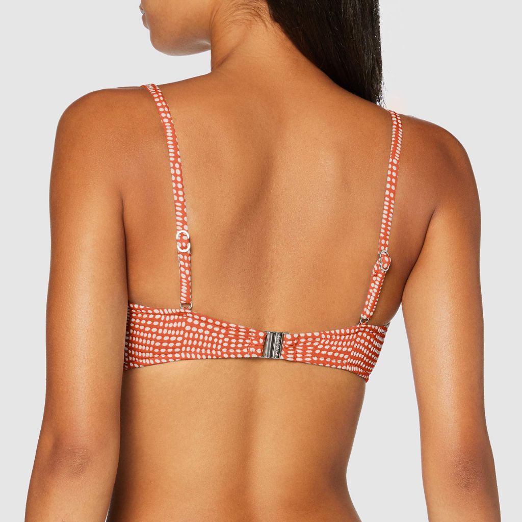 Seafolly Bralette Bikini Top Swimsuit with Clip Back