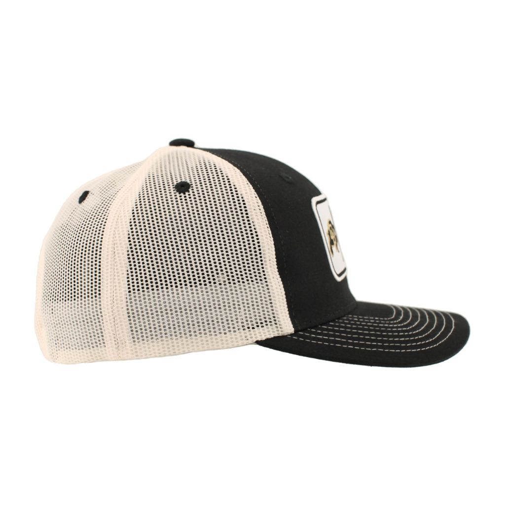 ZHATS Standard NCAA Officially Licensed Trucker Hat, Colorado Buffaloes Patch, Stone