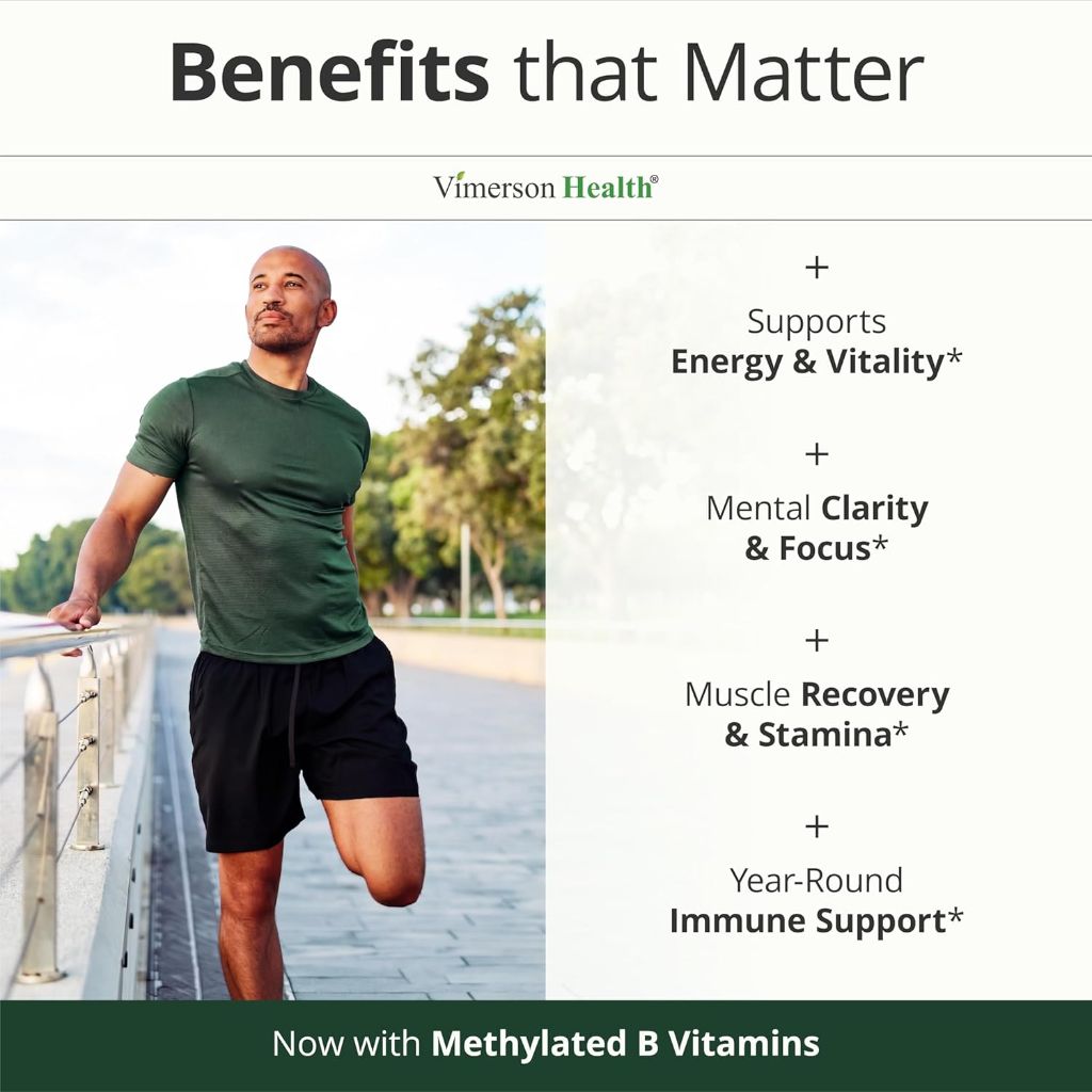Vimerson Health Multivitamin for Men – 60 Capsules