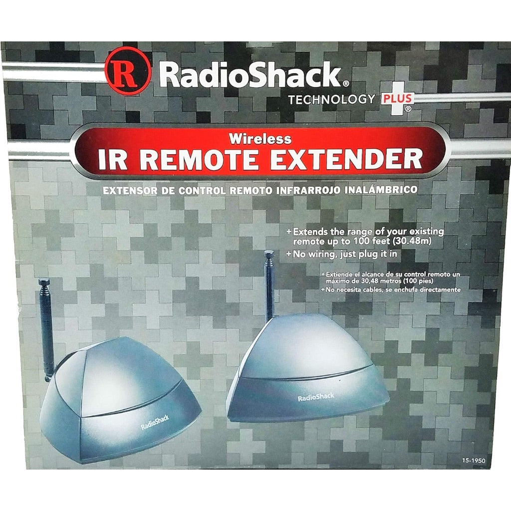 RadioShack Wireless IR Remote Extender