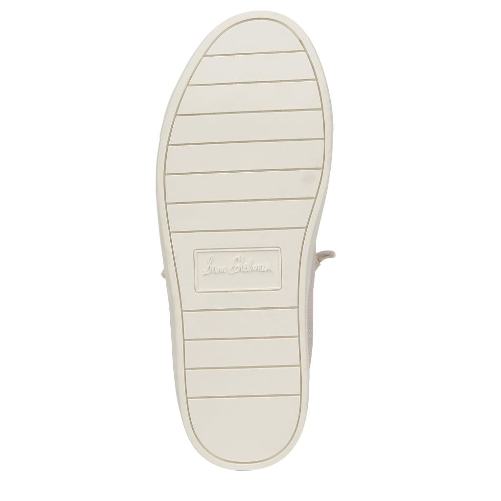 Sam Edelman Kids Ethyl Kids Sneaker Ivory Mesh, 11 Little Kid