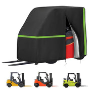 Stuffygreenus Forklift Protection Cover All Weather Forklift Covers